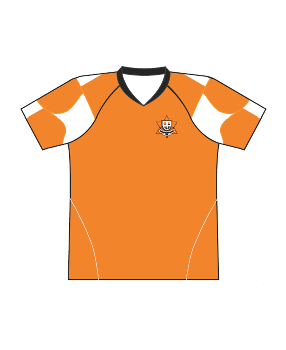 Lynwood Sublimated Jersey Orange