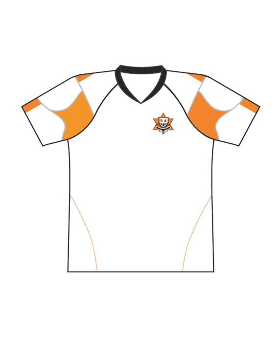 Lynwood Sublimated White Jersey